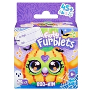 Furby Furblets Boo-Kin Halloween Mini Electronic Plush Toy