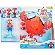 Marvel Spidey and his Amazing Friends Water-Webs Spider Crab Submarine 