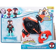 Marvel Spidey and his Amazing Friends Water-Webs Spin Dolphin Submarine 