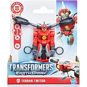 Transformers Earth Spark 1-Step Smash Changers Terran Twitch 