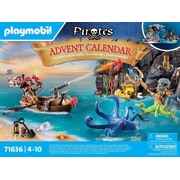 Playmobil Advent Calendar Pirates 98pc 71636