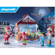 Playmobil Advent Calendar Christmas Market 84pc 71472