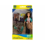 Breyer Freedom Natalie Cowgirl Western Rider with Tack