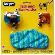 Breyer Classics Tack & Blanket Set 1:12 SCALE - Blue