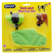 Breyer Classics Tack & Blanket Set 1:12 SCALE - Green