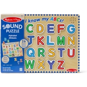 Melissa & Doug Alphabet Sound Puzzle - 26 Pieces