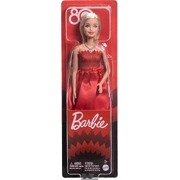 Barbie Mattel 80Th Anniversary Ruby-Red Celebration Fashion Doll JGD25