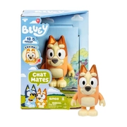 Bluey Chat Mates Figure Single Pack - Bingo