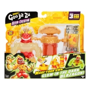 Heroes of Goo Jit Zu Hero Creator Make Your Own Pack Blazagon (Glow in the Dark)