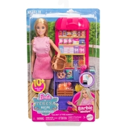 Barbie and Teresa Recipe for Friendship Malibu at the Market Doll & Playset JCT05