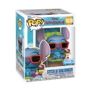 Funko Pop! Lilo & Stitch - Stitch in Sunlounger #1639 5inch Vinyl Figure