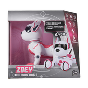 Zoey The Robo Dog Interactive Toy