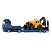 Siku 1761 Die-Cast Vehicle MAN Truck w/ Backhoe Loader 1:87 Scale