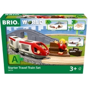 Brio World Starter Travel Train Set 22pc 36079
