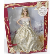 Barbie Signature 2025 Holiday Blonde Collectible Fashion Doll
