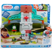 Fisher-Price Thomas & Friends Talking Bulstrode & Which-Way Bridge Playset