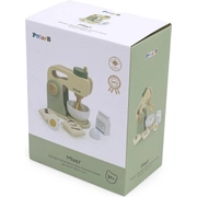 PolarB  Wooden Kitchen Mixer Set