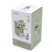 PolarB  Wooden Coffee Machine Set