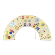 Viga Wooden Wall Activity Panel Sensory Arc- Educational, Motor skills, Activities Toy