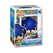 Funko POP Sonic with Caliburn 2025 NYCC #1106 Vinyl Figure
