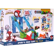 Disney Junior Marvel Spidey & His Amazing Friends Spideys Mega Jump HQ Track