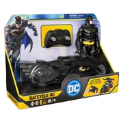 DC Batman Batcycle RC with Batman Figure Remote Control Vehicle