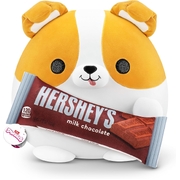 5 Surprise Snackles Super Size Plush - Benji Corgi (Hershey's Milk Chocolate)