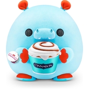 5 Surprise Snackles Super Size Plush - Hugh Hippo (Cinnabon)