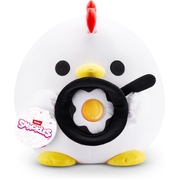 5 Surprise Snackles Super Size Plush - Rufus Chicken with Fried Egg