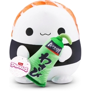5 Surprise Snackles Super Size Plush - Eva with Wasabi