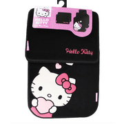 4 Pack Hello Kitty Floor Mats