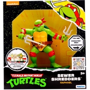 TMNT Teenage Mutant Ninja Turtles Sewer Shredders Raphael Action Figure