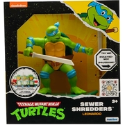 TMNT Teenage Mutant Ninja Turtles Sewer Shredders Leonardo Action Figure
