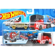 Hot Wheels Super Rigs Pencil Pusher 1:64 Diecast Vehicle Set