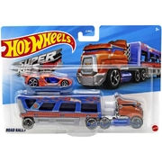 Hot Wheels Super Rigs Road Rally 1:64 Diecast Vehicle Set