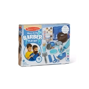 Melissa & Doug Shave and Clip Barber Shop Play Set