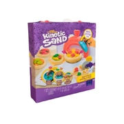 Kinetic Sand Squish Pizza Playset