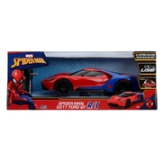 Marvel Comics - 2017 Ford GT (Spider-Man) 1:16 Scale Remote Control Car