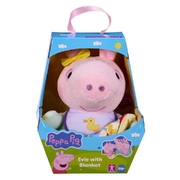 Peppa Pig Baby Evie with Blanket 20cm