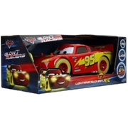 Cars - 1:14 Lightning Mcqueen (Glow) Remote Control Car