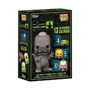Funko Pocket Pop The Simpsons - 2024 13-Day Spooky Countdown Advent Calendar 14pc Vinyl Figures
