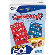 Hasbro Gaming - Guess Who? Grab and Go Game