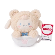 Hello Kitty and Friends Cinnamoroll Latte Bear Small 15cm Plush by Gund