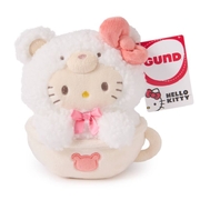 Hello Kitty and Friends Latte Bear Small 15cm Plush by Gund