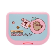Pusheen The Cat Tropical Vacation Lunch Box