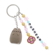 Pusheen The Cat Tropical Vacation Keyring