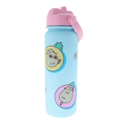 Pusheen The Cat Tropical Vacation Water Bottle 'By The Pool'