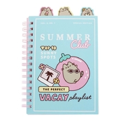 Pusheen The Cat Tropical Vacation A4 Project Notebook