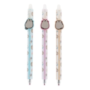 Pusheen The Cat Tropical Vacation Erasable Gel Pen - Set of 3