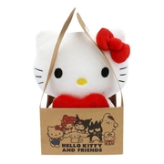 Hello Kitty Eco Plush Heart 16cm